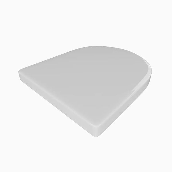 Assento Para Bacia Reach Skirted Exposed Soft Close Branco Kohler